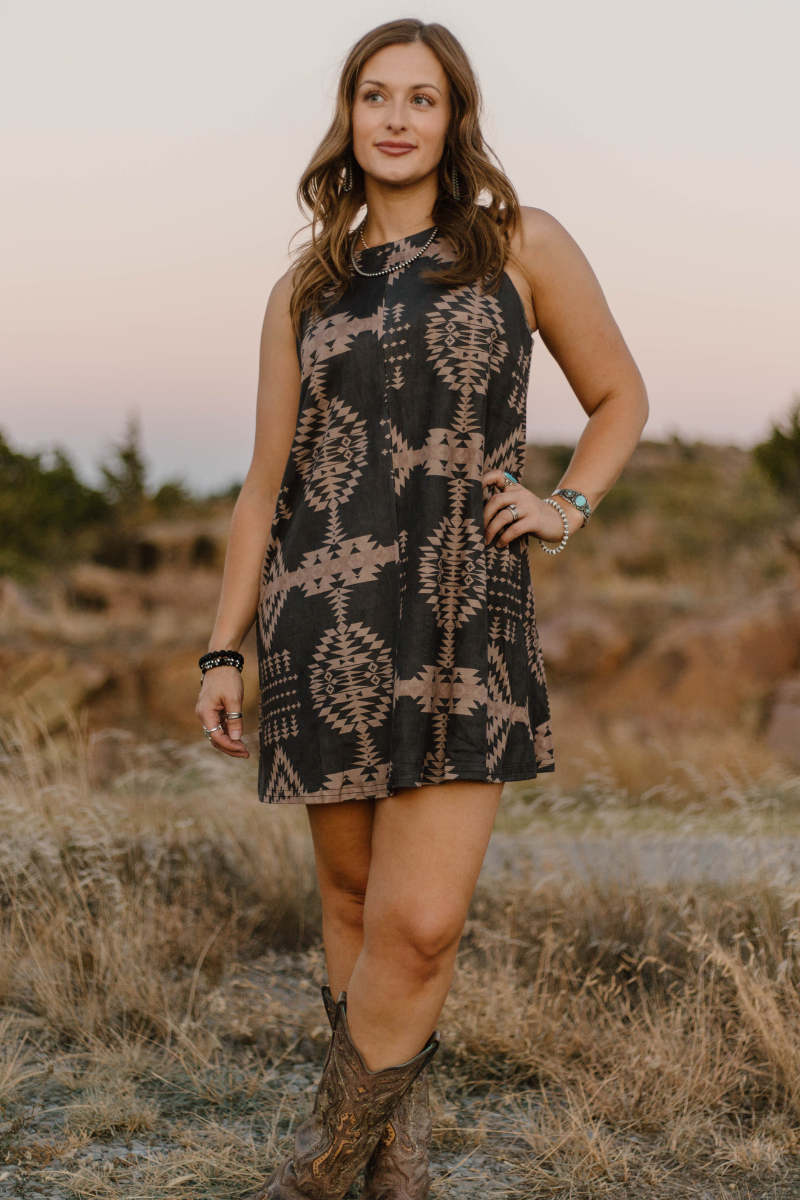Aztec After Dark Dress