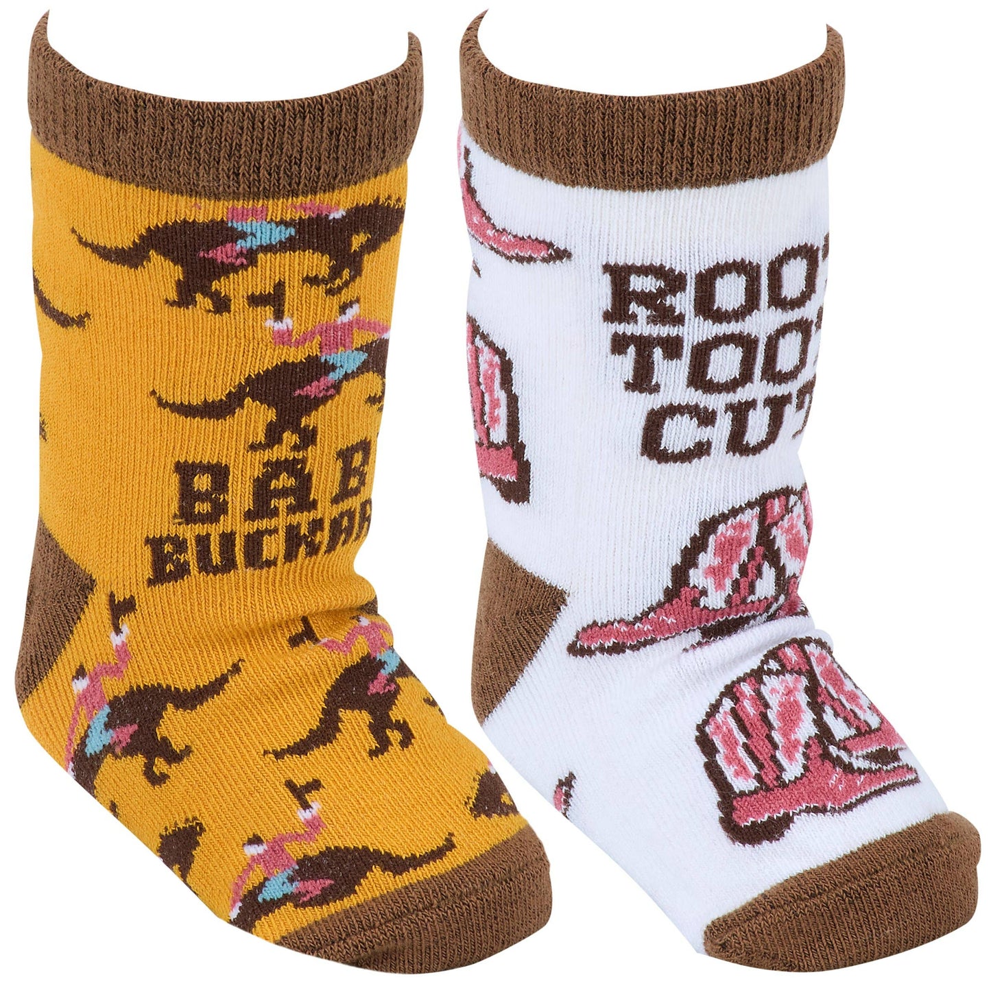 Baby Buckaroo Sock Set
