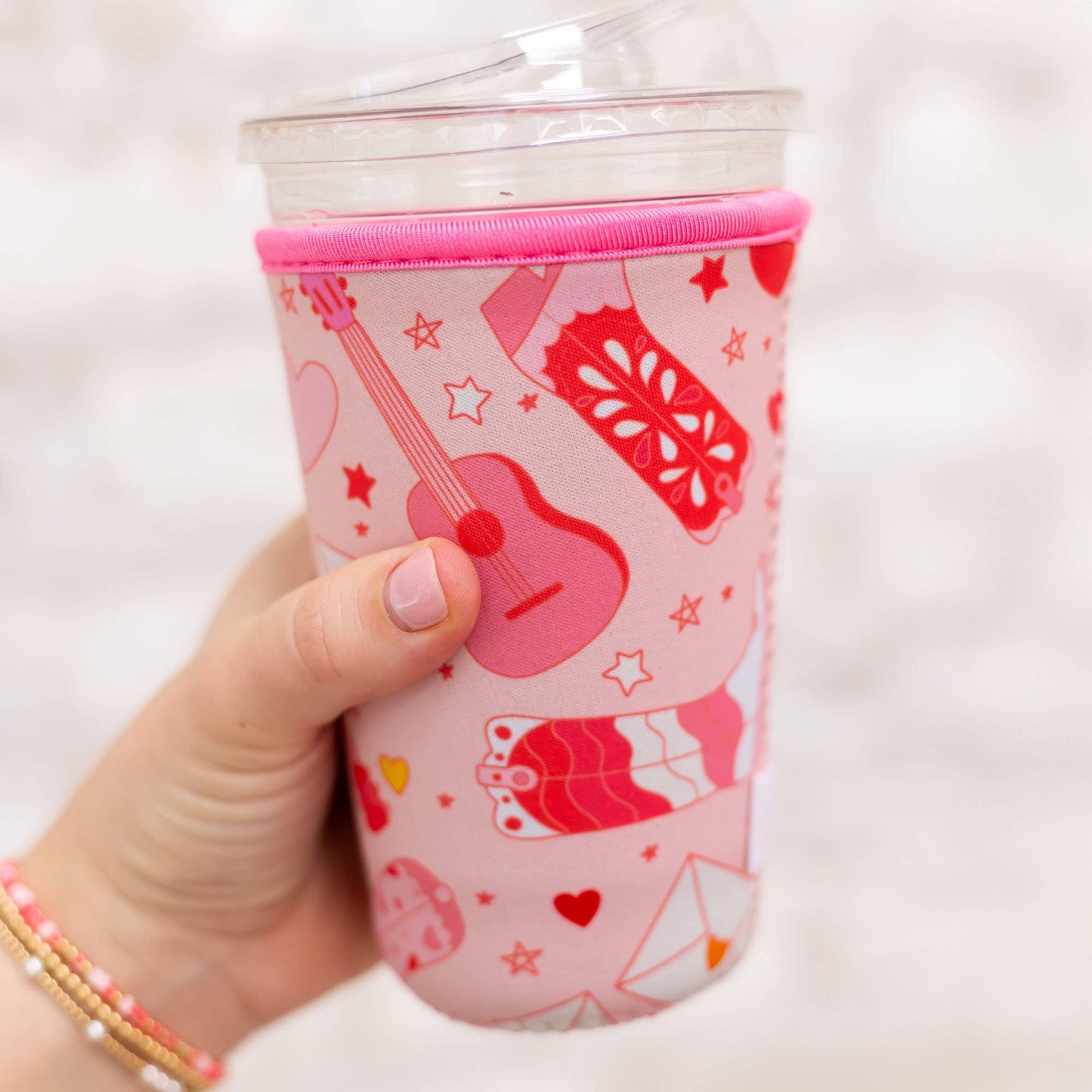 Howdy Cowgirl Western Drink Sleeve