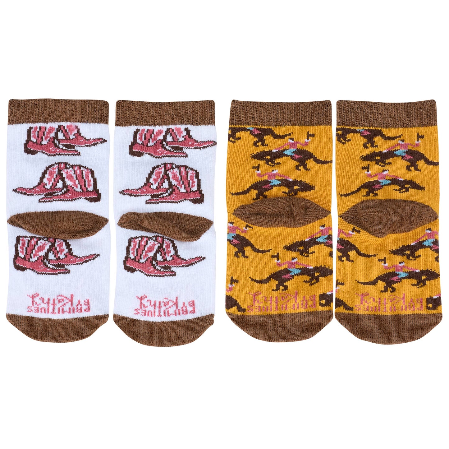 Baby Buckaroo Sock Set