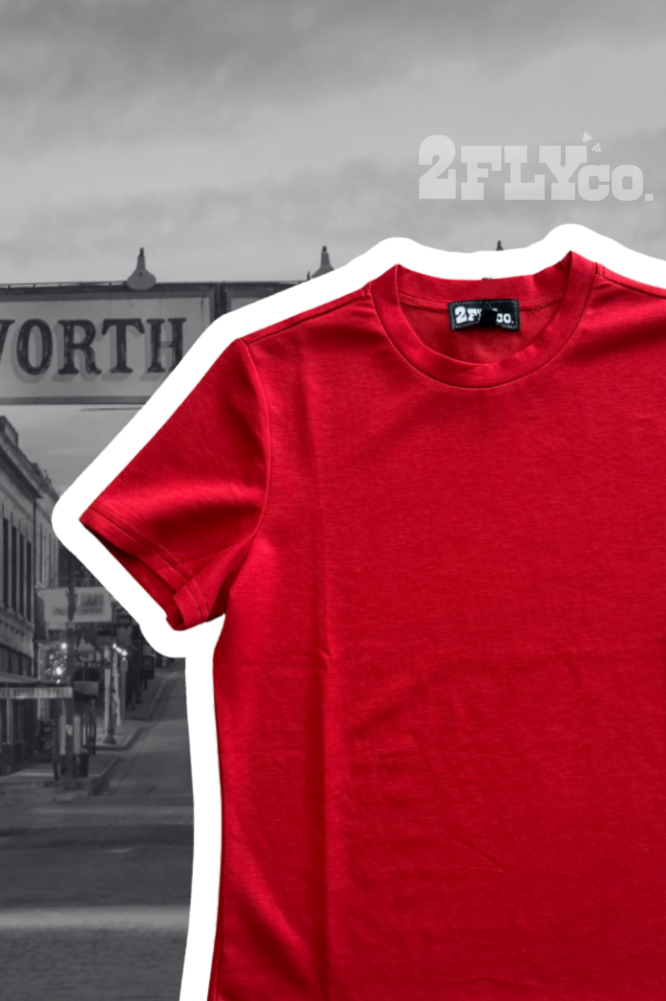 Cloud Basic Snug Tee