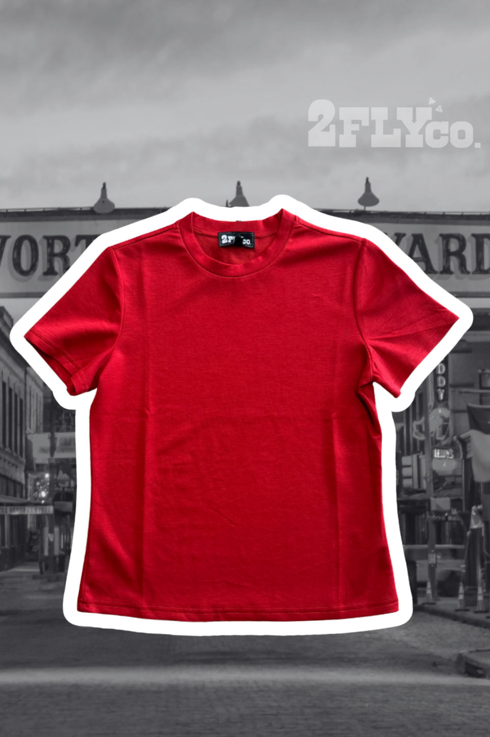 Cloud Basic Snug Tee