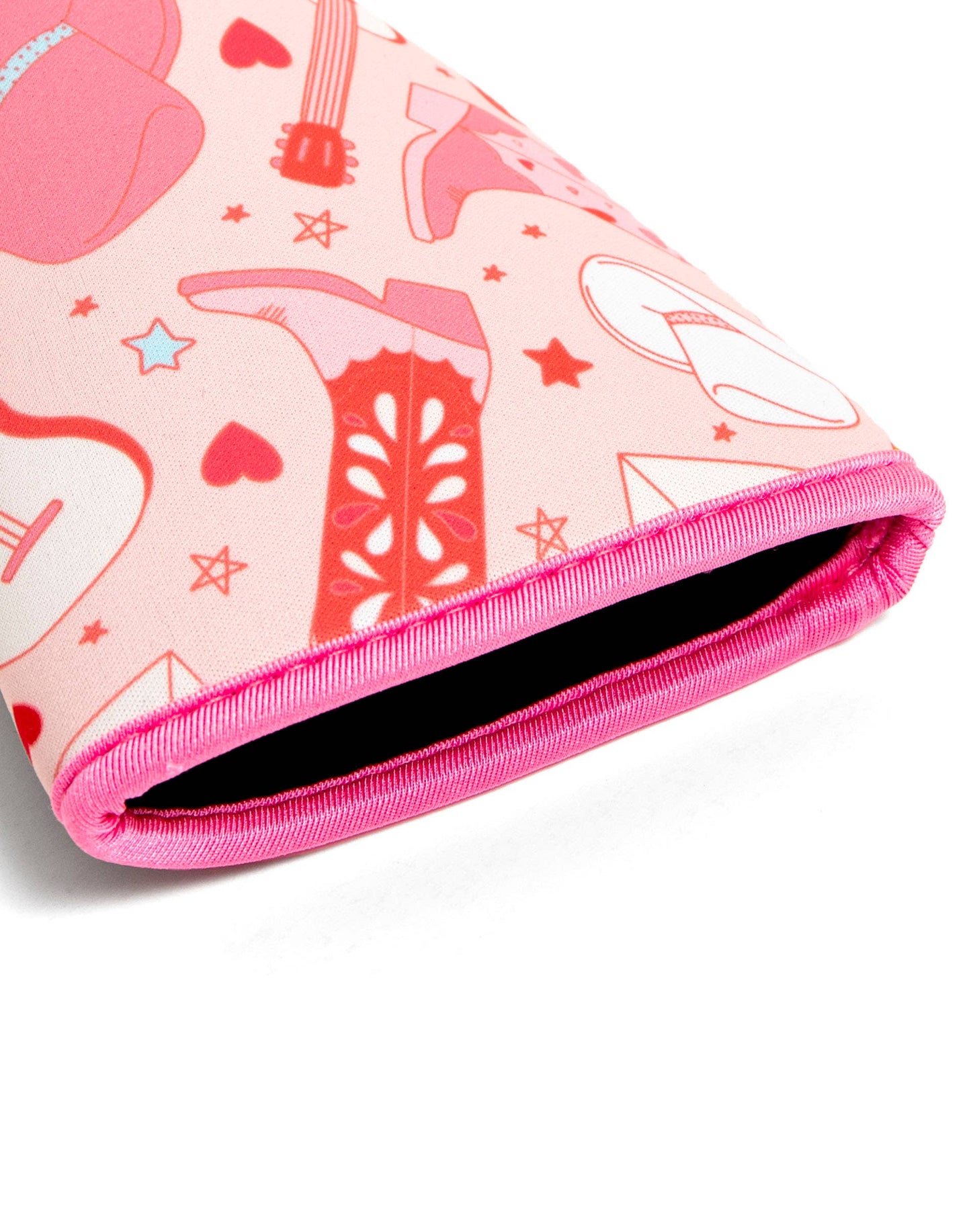 Howdy Cowgirl Western Drink Sleeve