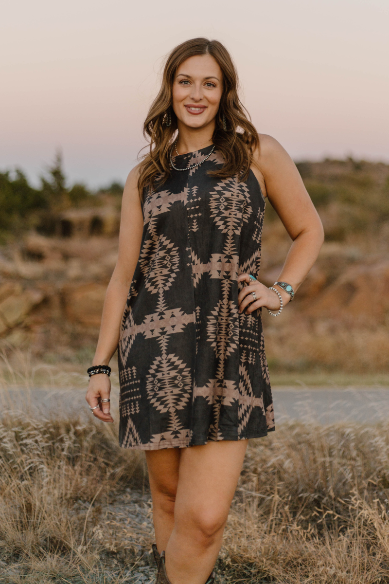 Aztec After Dark Dress