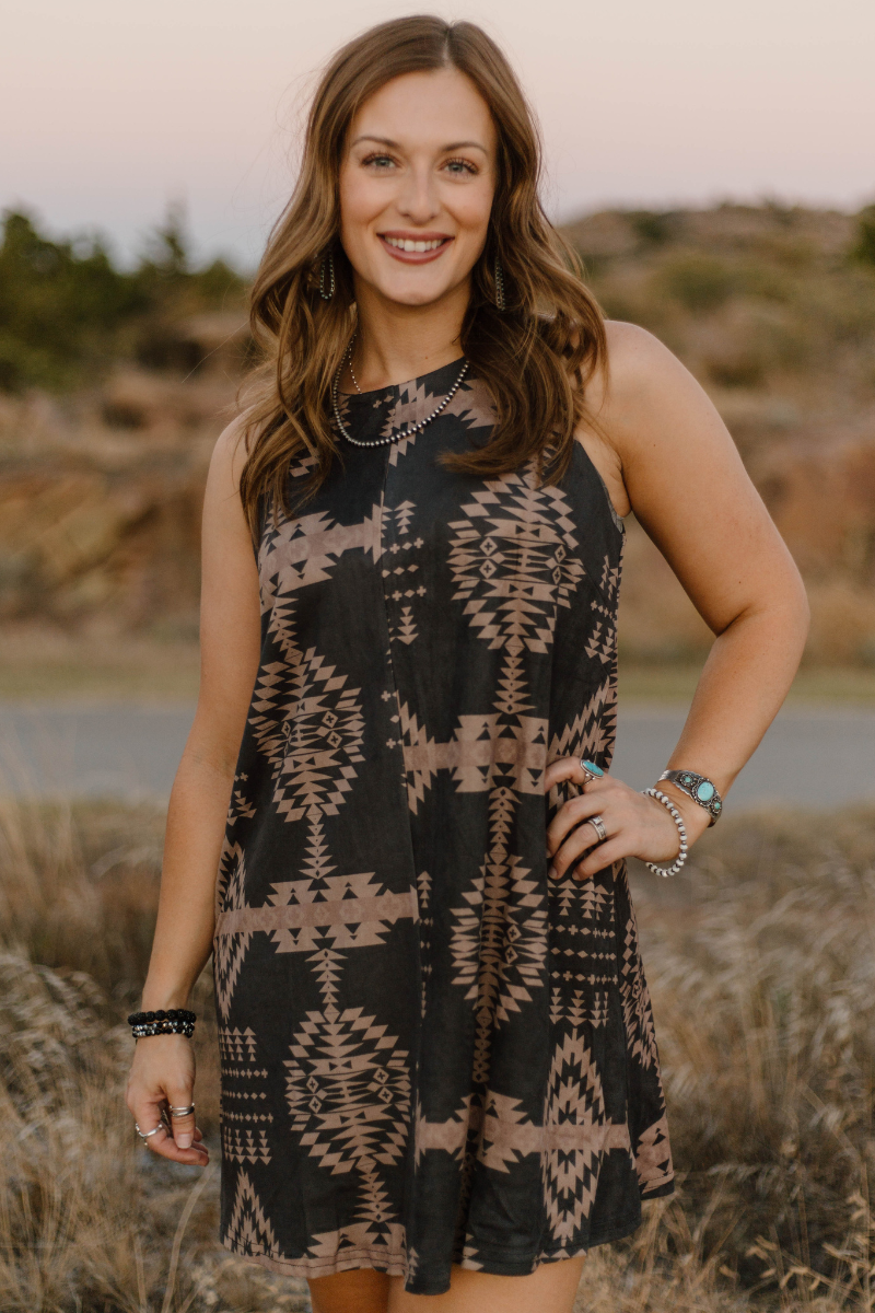 Aztec After Dark Dress