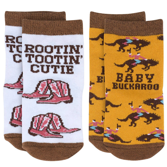 Baby Buckaroo Baby Sock Set