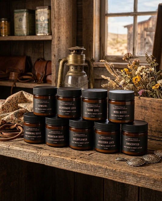 Women’s Goat Milk & Honey Lotion — Barn & Hive