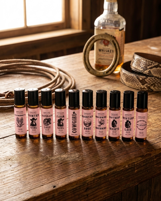 Barn & Hive Western Collection Roll-On Perfume
