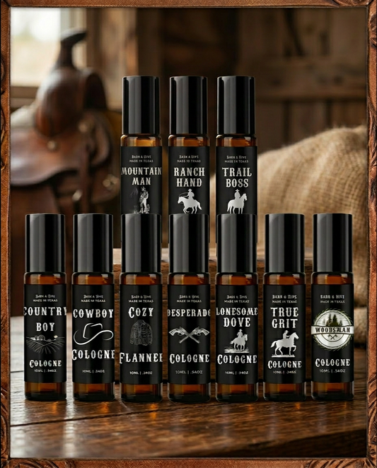 Barn & Hive Roll-On Cologne